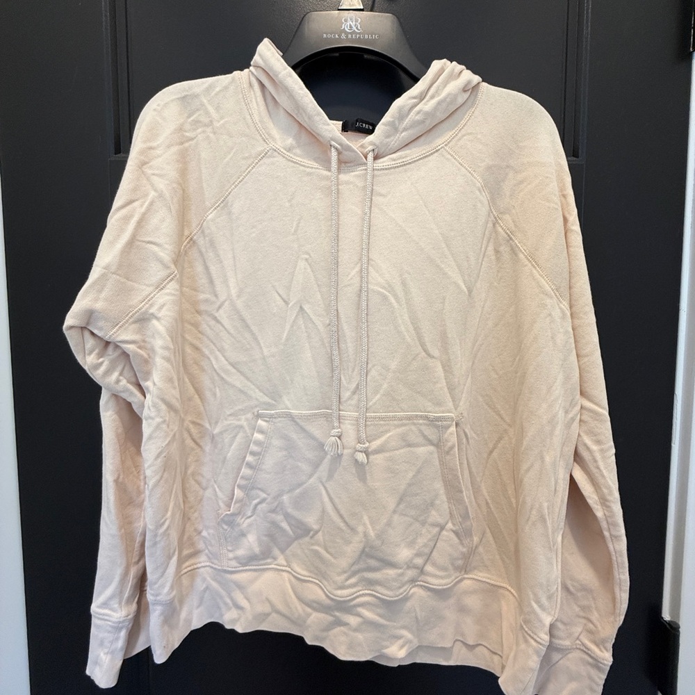 Lightweight Women's Light Peach Hoodie